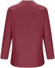 Loose Button Down Blouse Tops Stand Solid Sleeve Long Casual Women Shirt Blouse V Neck Tees for Women
