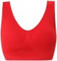 Steel Ring Vertical Pattern Mesh Oversized Underwear for Women's Sports Yoga Fitness Womens Comfort Workout