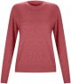 Women's Casual Crew Neck Solid Color Pullover Sweater Women Knit Tops