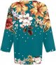 Womens Polo Shirts Short Sleeve Loose Fit Dressy Fall 3/4 Sleeve Shirts Casual V Neck Dress Tunic Tops for Women